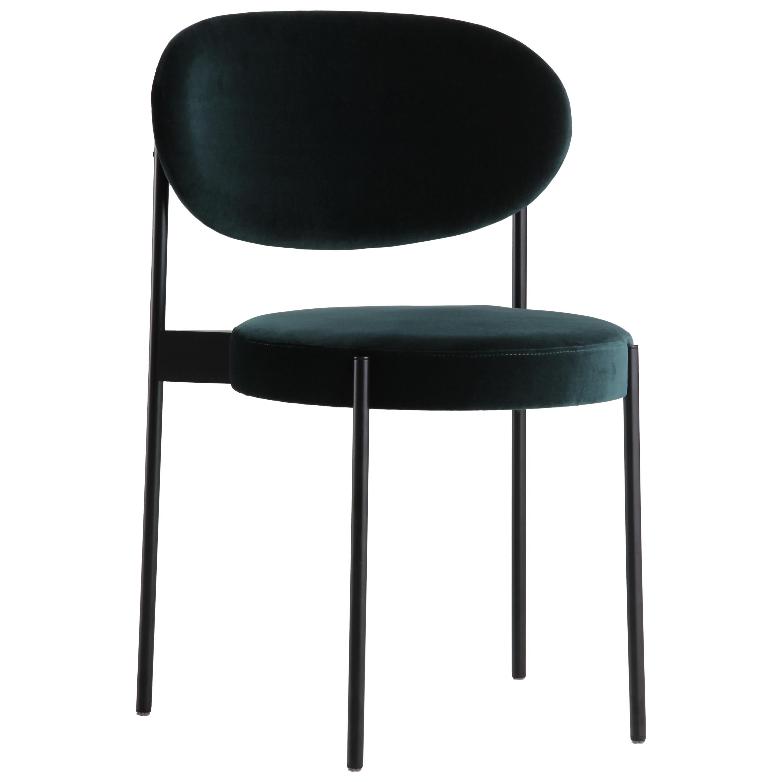 430 Chair in Green by Verner Panton