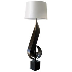 Richard Barr and Harold Weiss Sculptural Table Lamp 