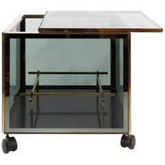 Italian Midcentury Bar / Side Table, circa 1960