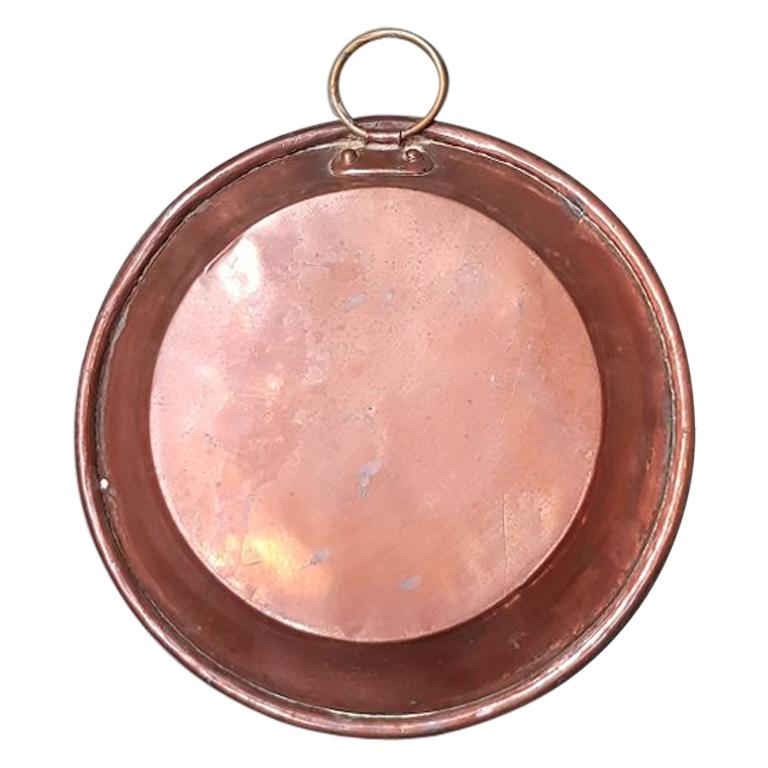 Early 20th Century French Copper Baking Dish For Sale at 1stDibs