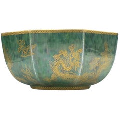 Wedgwood Fairyland Celestial Dragons Lustre Bowl, circa 1920