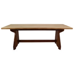 Jacob Kielland Brandt table handcrafted for Christiansen, 1960s