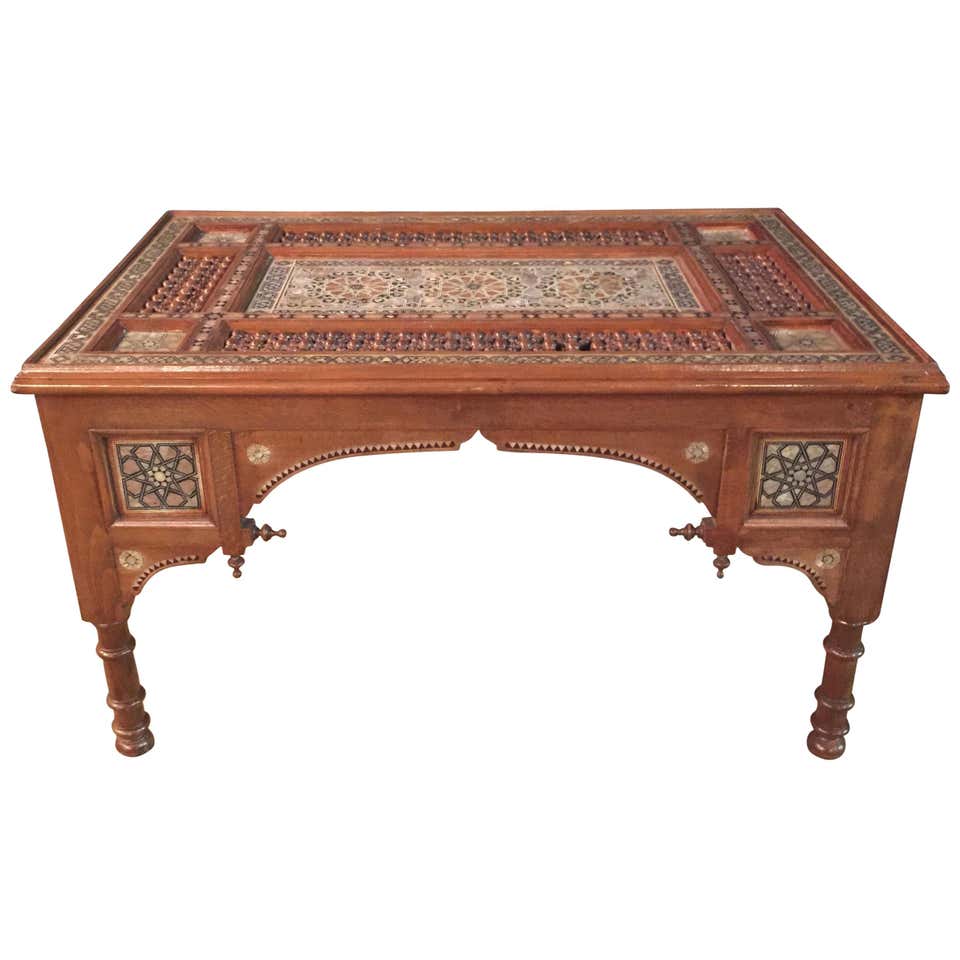 Islamic Tables - 21 For Sale at 1stDibs | islamic coffee table, islamic ...