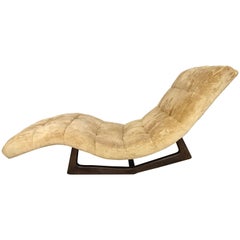 Adrian Pearsall Mid-Century Modern Rocking Chaise Lounge Craft Associates