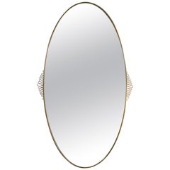 Mid-Century Modern Mirror in the Manner of Gio Ponti