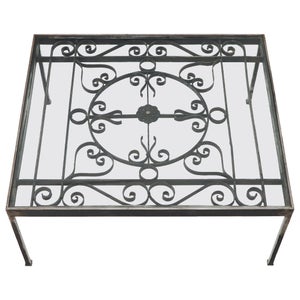 Table Basse Merax Design Marbre Et Fer Forgé - 110x48x35 Cm Avec étagère De Rangement