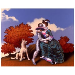 Liaisons III, Originalgemälde Lynn Curlee