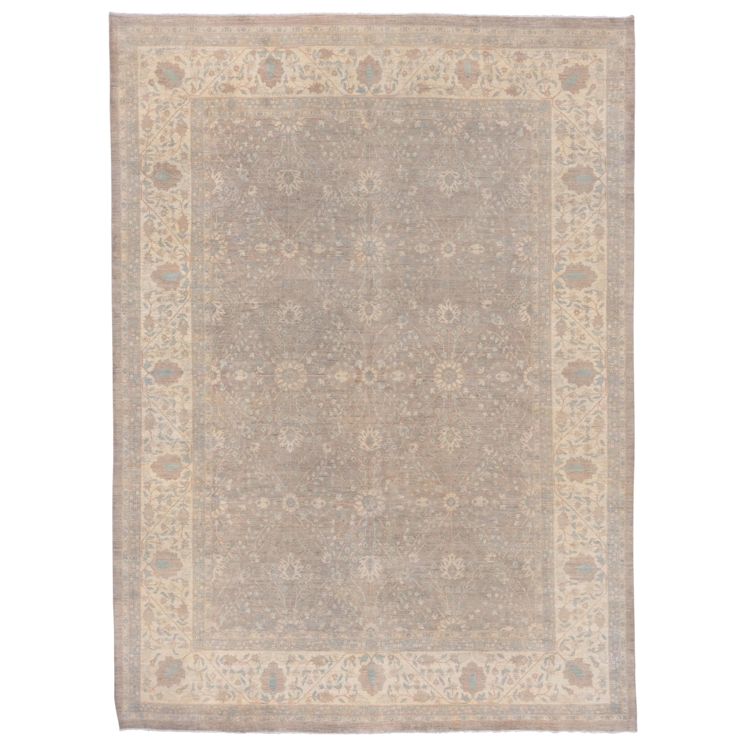 New Neutral Sivas Carpet For Sale