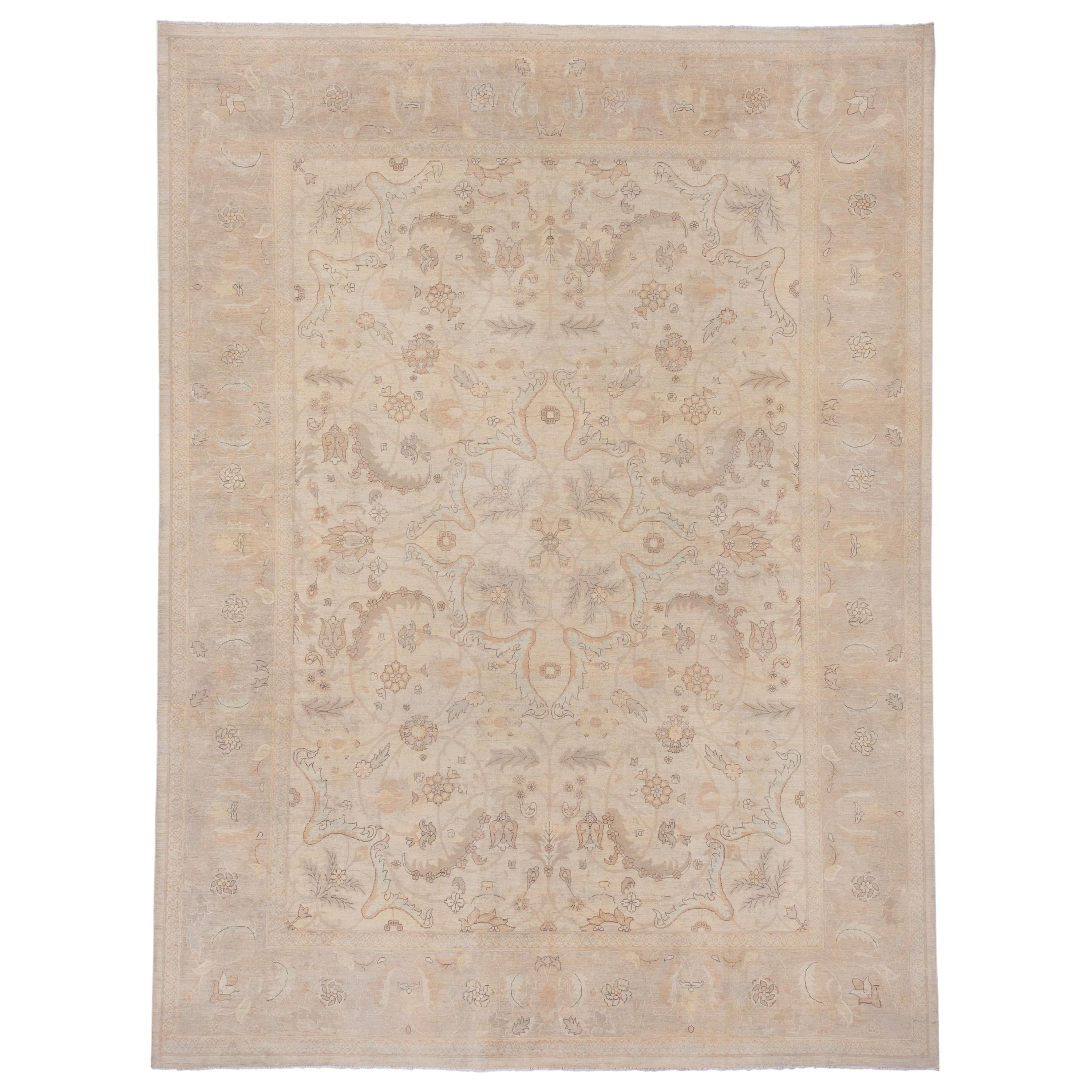 Neutral Modern Sivas Carpet For Sale