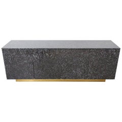 Meteurus 4-Door Console by The Marble House, Handmade in Italy