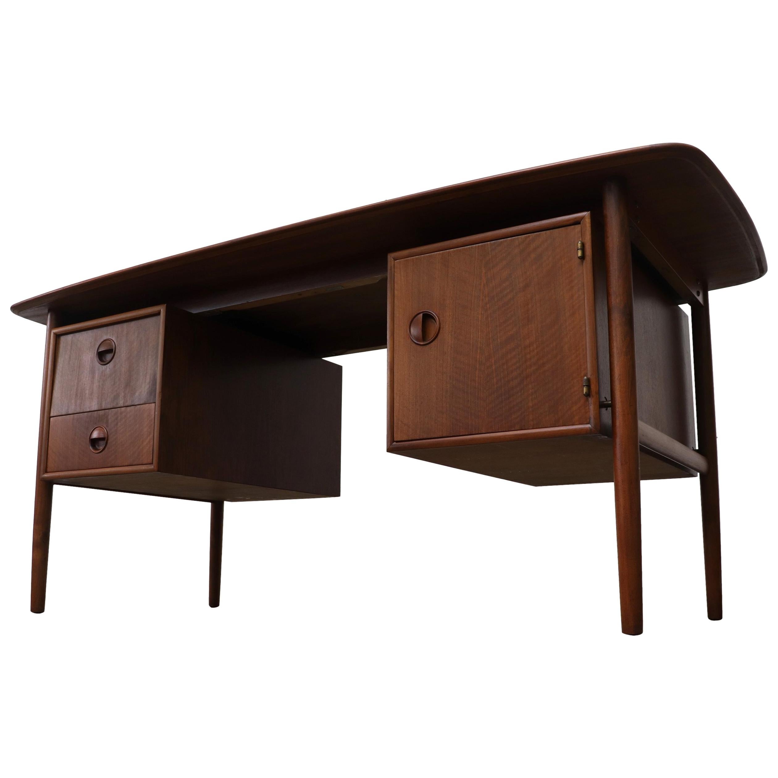 William Watting Teak Desk