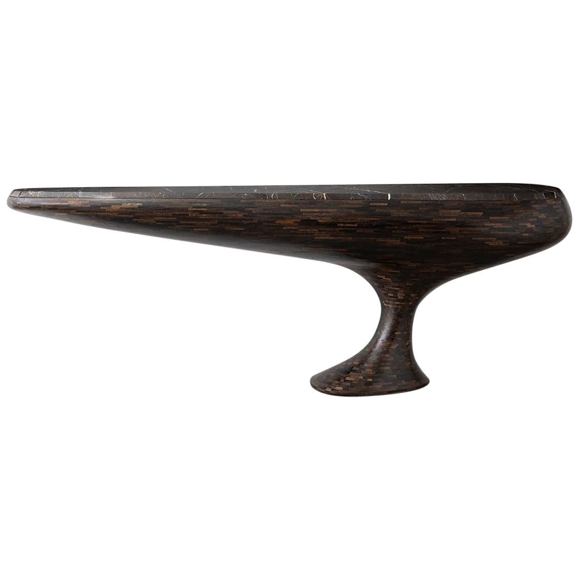 Contemporary STACKED Console Table by Richard Haining, Available Now