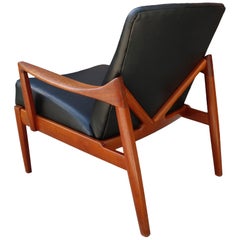 Midcentury Lounge Chair by Tove & Edvard Kindt-Larsen