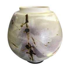 Vintage Laurie V Adams Ceramic Pottery Vase