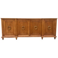 Stunning Regency Four-Door Credenza / Server by Bethlehem Furniture