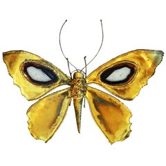 Wall Sconce or Sculpture Butterfly by Honoré