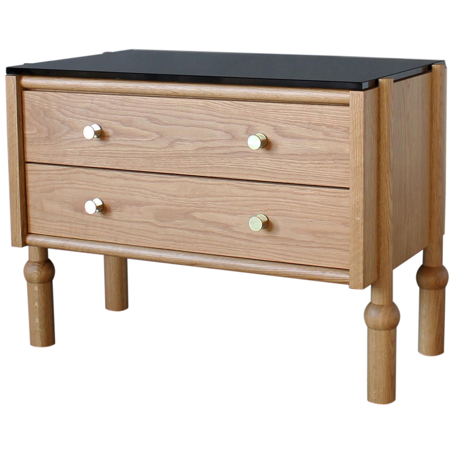 Mae Nightstand and Side Table by Crump and Kwash 