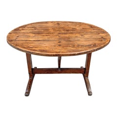 Antique 19th Century French Wine Tasting Table