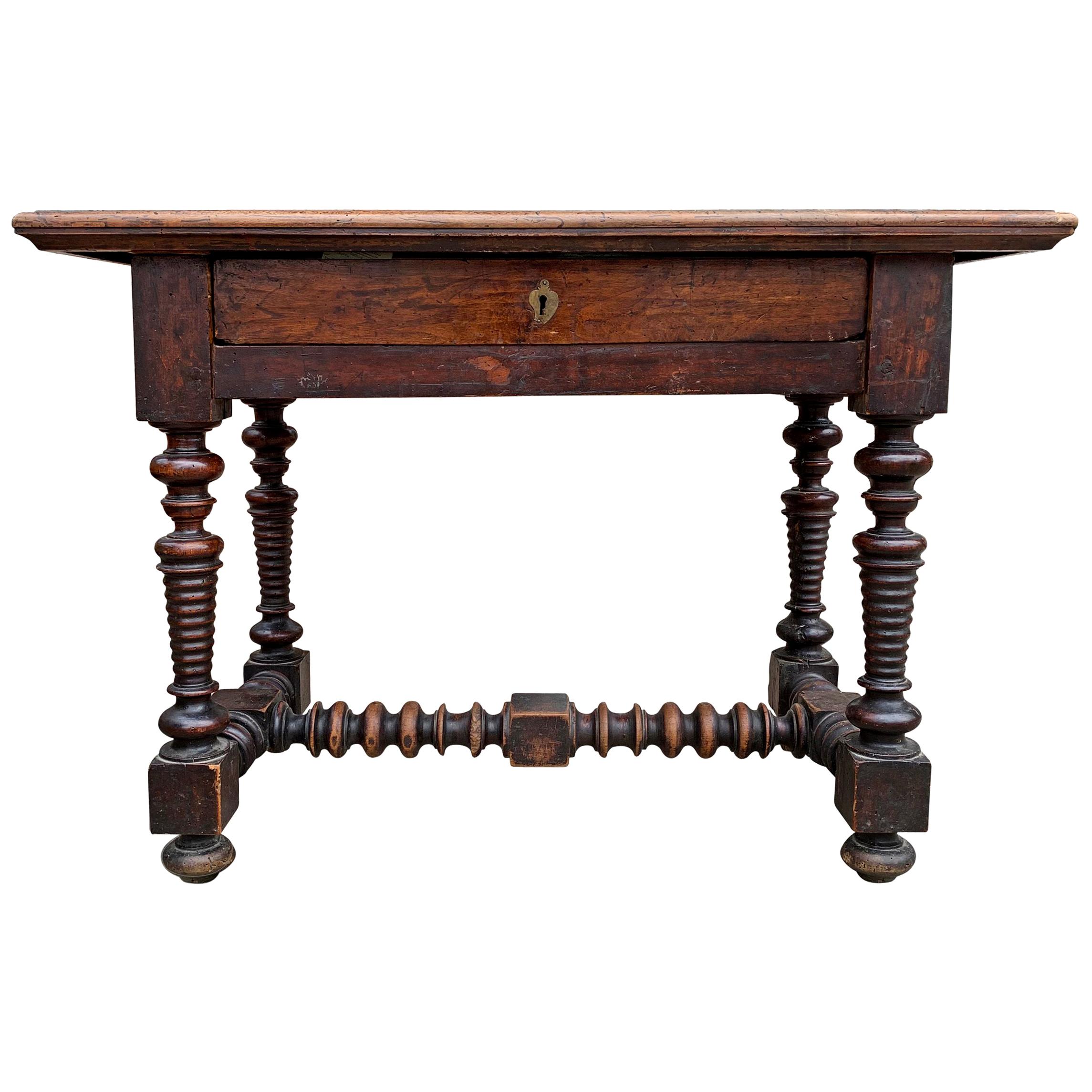 18th Century Italian Hall Table