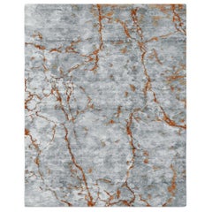 Contemporary Rug, "Marble Abstraction", Designed by Artep Carpet Studio