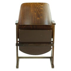 Used Single Seat Cinema Bench by TON, Czechoslovakia, 1960s