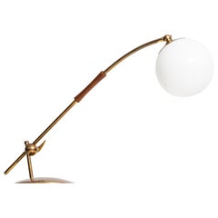 Poul Dinesen Table Lamp Produced by Poul Dinesen in Denmark