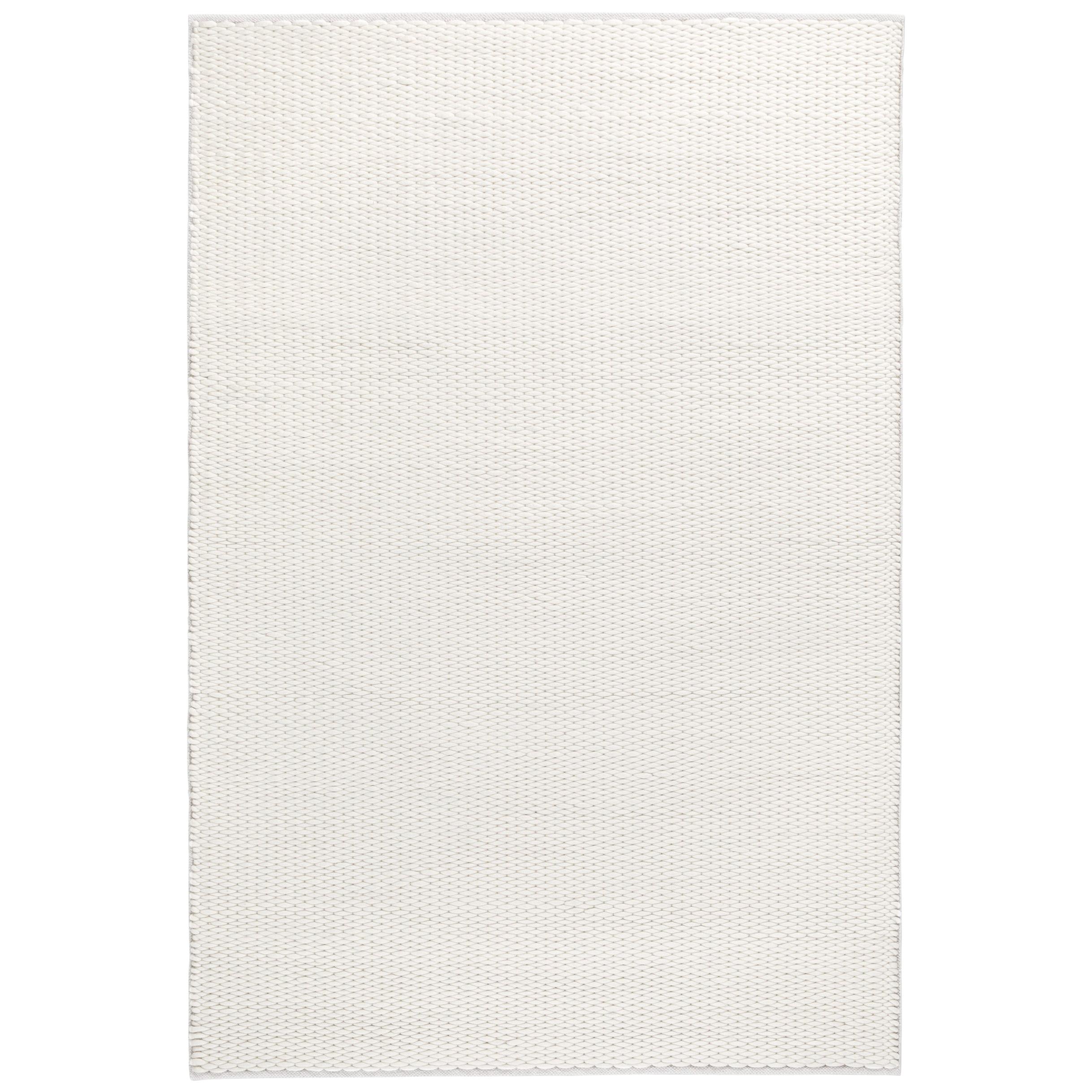 Dunes Cream Thick Weave Rug For Sale