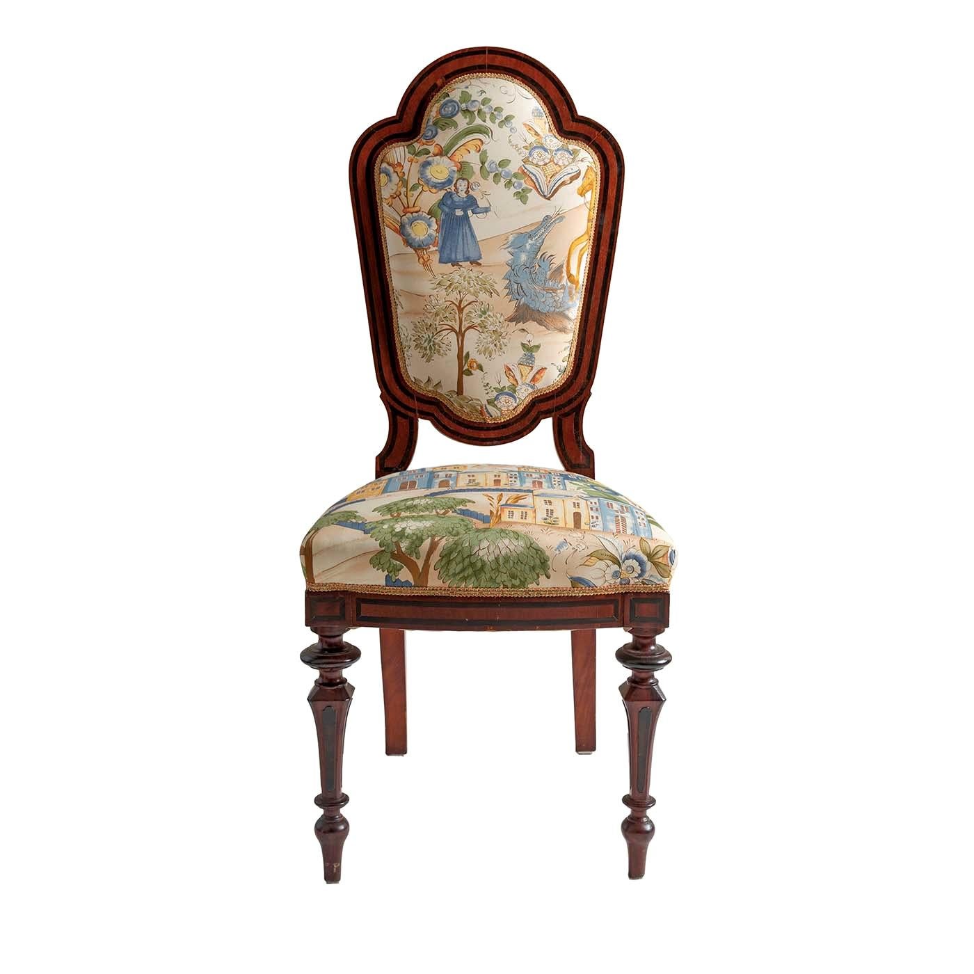Sedute Esaurite Collection Chair #5