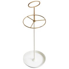 Gunnar Ander Umbrella Stand Produced by Ystad Metall in Sweden
