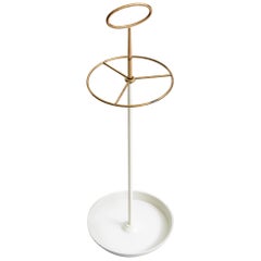 Gunnar Ander Umbrella Stand Produced by Ystad Metall in Sweden