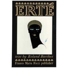 Erte by Roland Barthes (Book)
