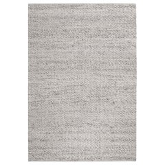 Dunes Melange Handwoven Thick Wool Rug