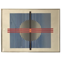 Conceptual Abstract Print, Contemporary, Limited Edition Print, by Adonai Yanai