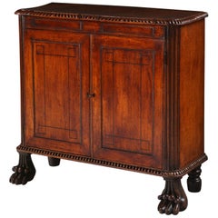 A Regency Oak Cabinet Attributed to George Bullock, Late 18th Century