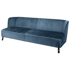 Beautiful Sofa Made of Solid Timber and  Wood Tapered Legs