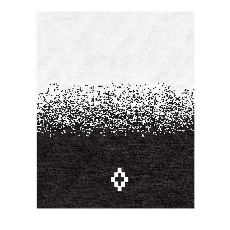 Pixel Rug by Marcelo Burlon For Sale at 1stDibs | pixel rugs