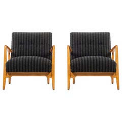 Jens Risom Lounge Chairs