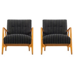 Jens Risom Lounge Chairs