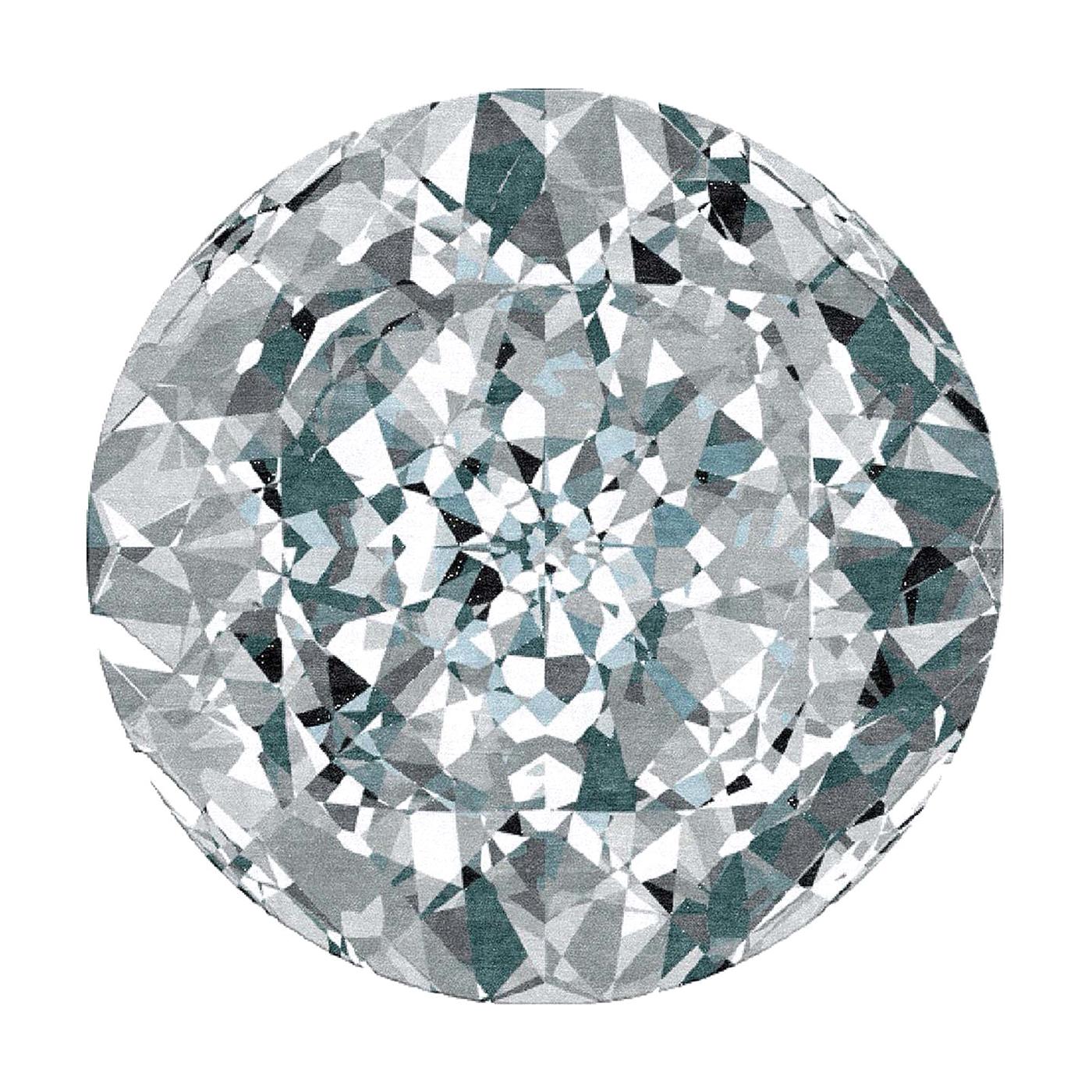 Diamant-D-Teppich im Angebot