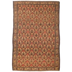 Antique Zeli Soltan Rug, circa 1880