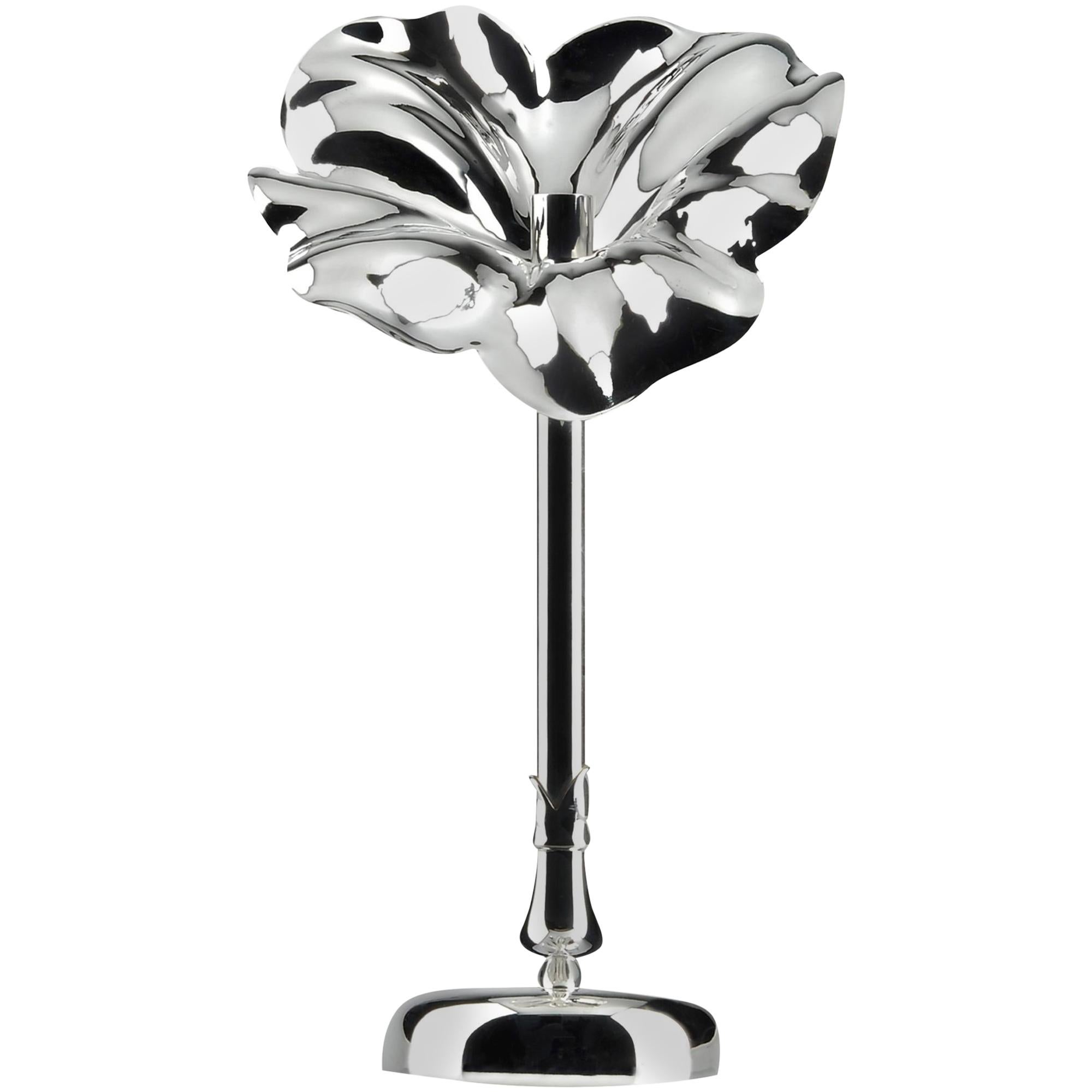 Flor Candlestick designed by Gabriele De Vecchi Big Size For Sale