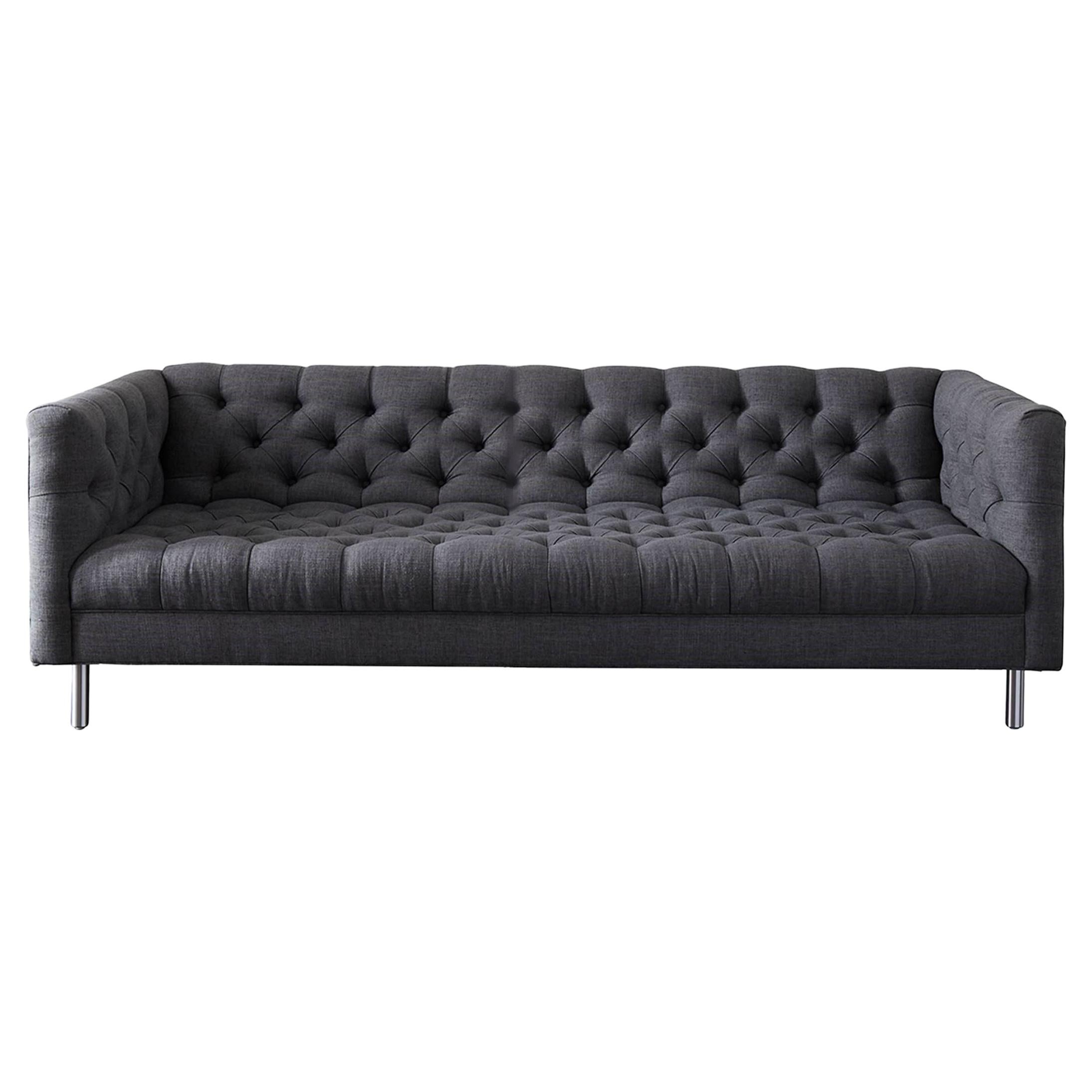 Tweed Sofas 36 For Sale on 1stdibs