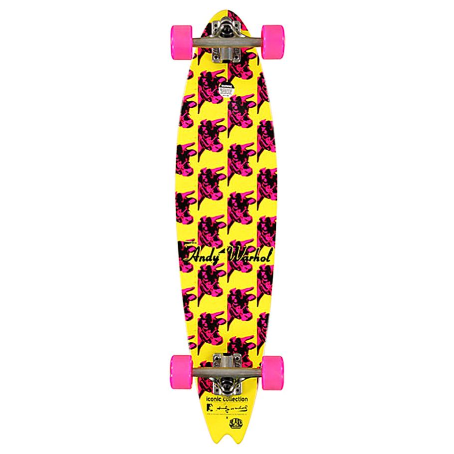 Andy Warhol Cow Skateboard 'New' 