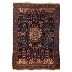 Antique Farahan Sarouk Rug, circa 1880