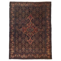 Antiker persischer Senneh-Teppich, um 1890