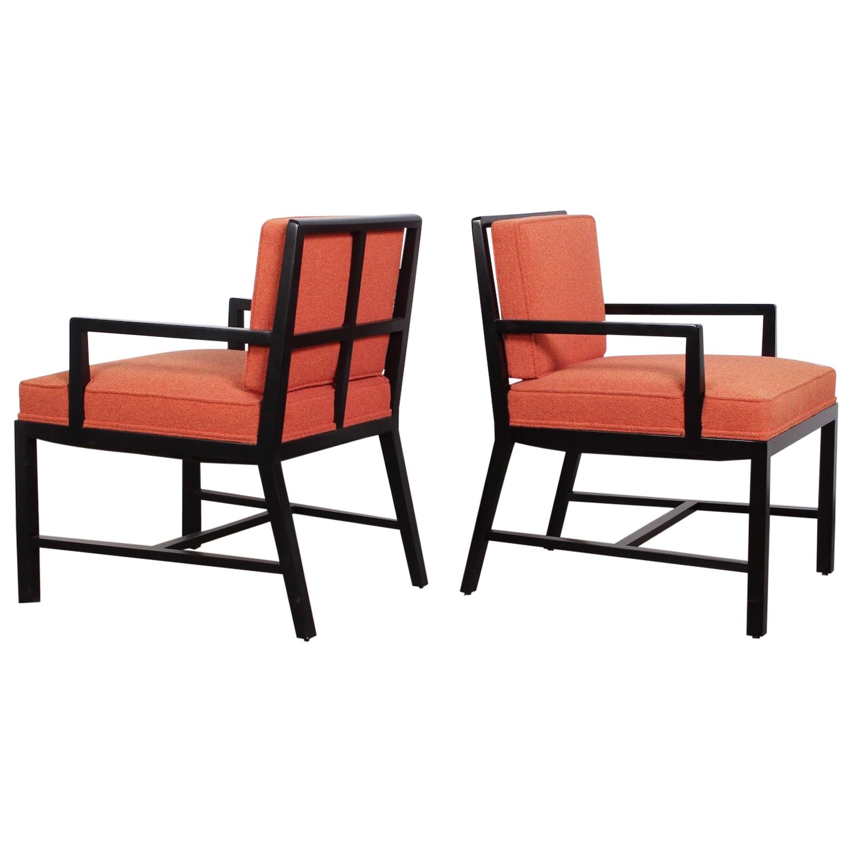 Pair of Armchairs by Tommi Parzinger