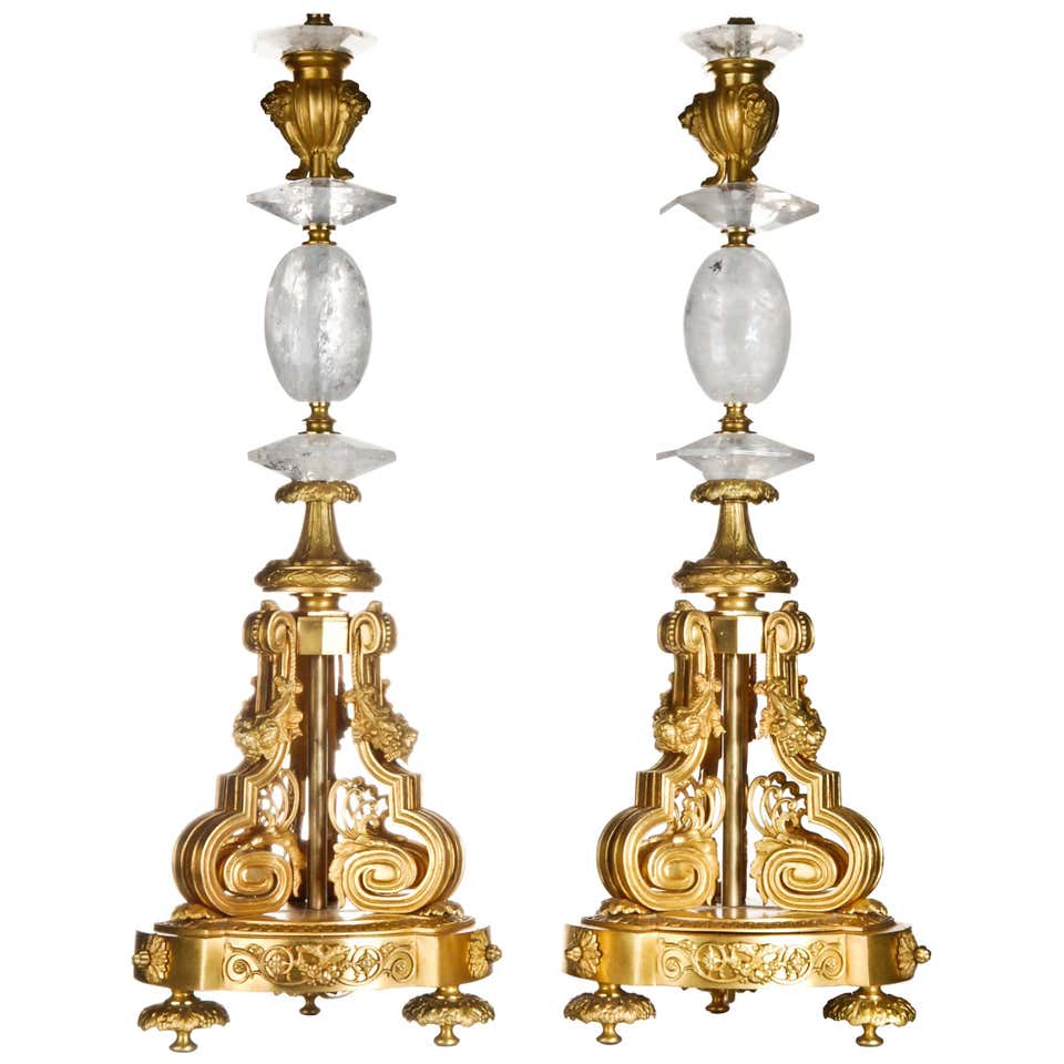 Pair of French Tabletop Chandeliers For Sale at 1stDibs | tabletop ...