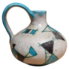 Jarra de cerámica de Guido Gambone