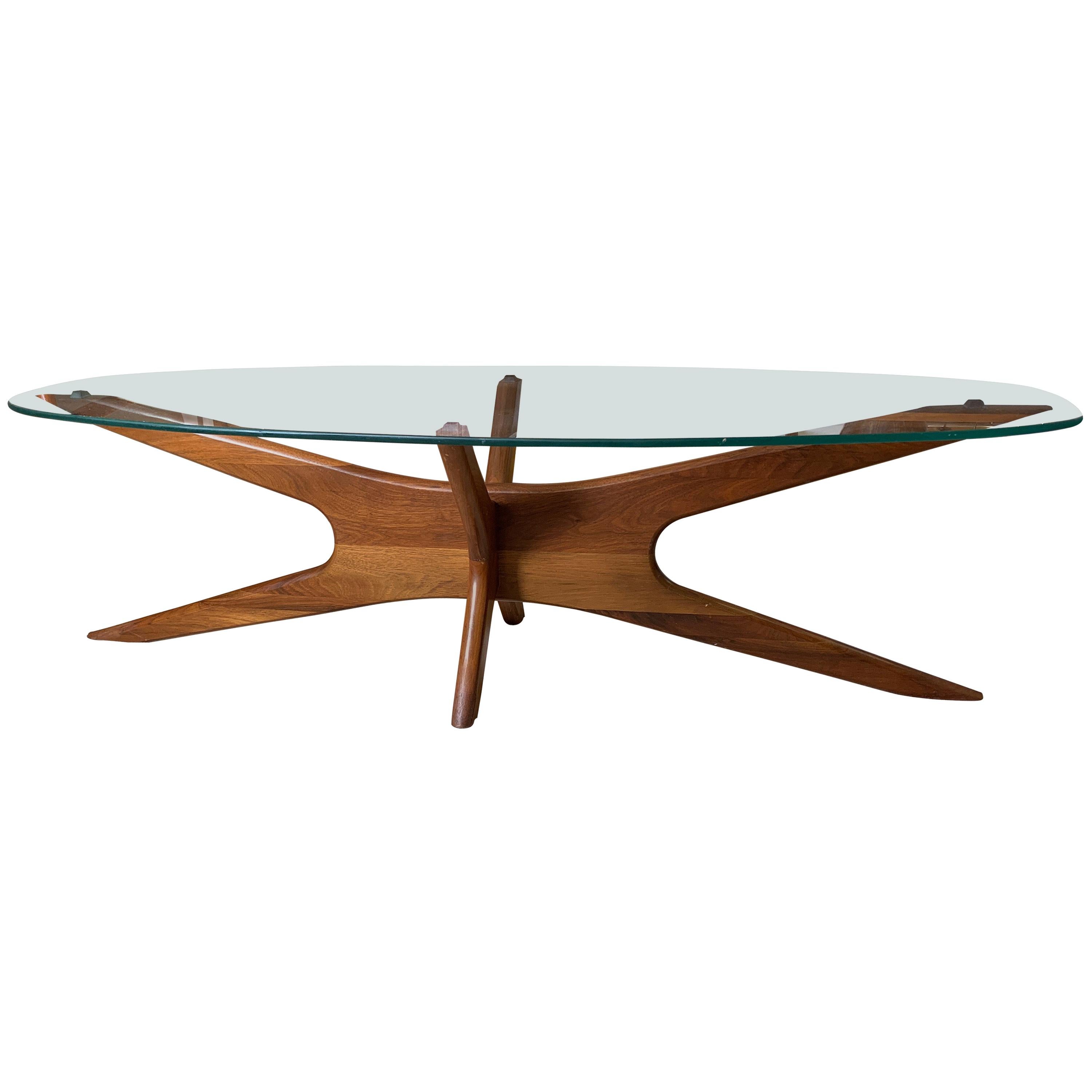 Elongated Jacks Coffee Table by Adrian Pearsall for Craft Associates