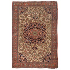 Tapis persan ancien Malayer, vers 1880